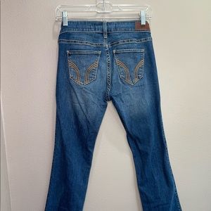 Hollister Boot Cut Jeans